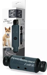 Produktbild von Live Longer Slow Feeder Roller L Grau aus Kunststoff