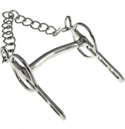 Produktbild von Liverpool-Zügel für Pferde von Umbria Equitazione aus Edelstahl in Silber