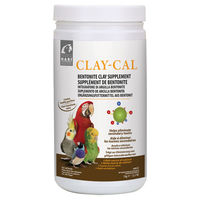 Produktbild von Living World Clay Cal Mineralfutter und Verdauungshilfe für Wildvögel 1 kg