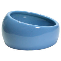 Produktbild von Living World Ergonomischer Keramiknapf Blau 420 ml