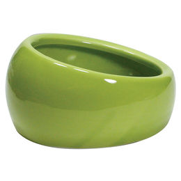 Produktbild von Living World Ergonomischer Keramiknapf Grün 120 ml - 120 ml