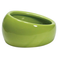 Produktbild von Living World Ergonomischer Keramiknapf Grün 120 ml - 120 ml