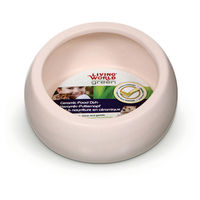 Produktbild von Living World Ergonomischer Keramiknapf Grün 150 ml