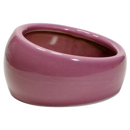 Produktbild von Living World Ergonomischer Keramiknapf Rosa 420 ml