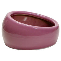 Produktbild von Living World Ergonomischer Keramiknapf Rosa 420 ml