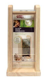 Living World Green Heuraufe aus Holz für Hamster, Mäuse und Rennmäuse Größe S – Bild 1 von 4