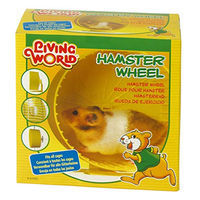 Produktbild von Living World Hamsterrad aus Kunststoff Gelb