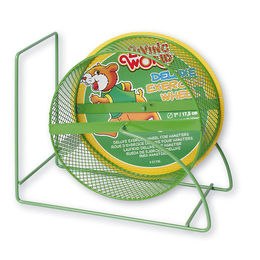 Produktbild von Living World Laufrad Deluxe Metall für Hamster grün