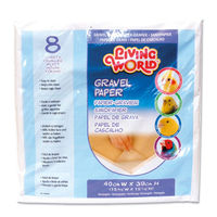 Produktbild von Living World Sandpapier für Papageien in Natur Beige