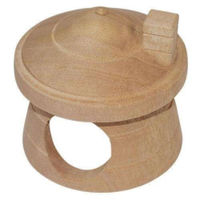 Produktbild von Living World Tiny Treasures Häuschen aus Holz für Hamster, Mäuse und Rennmäuse in Braun