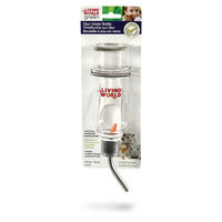 Produktbild von Living World Trinkflasche aus Glas in Grün Transparent 177 ml