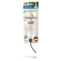 Produktbild von Living World Trinkflasche aus Glas in Grün Transparent 355 ml