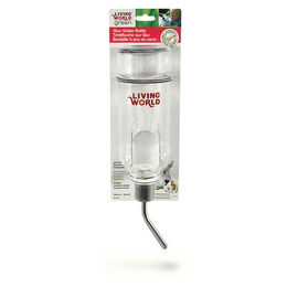 Produktbild von Living World Trinkflasche aus Glas in Grün Transparent 769 ml