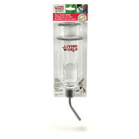 Produktbild von Living World Trinkflasche aus Glas in Grün Transparent 769 ml