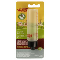 Produktbild von Living World Trinkflasche für Kleintiere aus Kunststoff 60 ml transparent