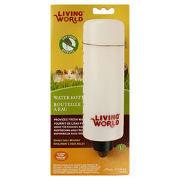 Produktbild von Living World Trinkflasche für Kleintiere aus Kunststoff Transparent 475 ml