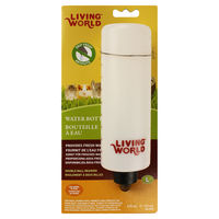 Produktbild von Living World Trinkflasche für Kleintiere aus Kunststoff Transparent 475 ml