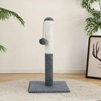 Produktbild von Livingandhome Kratzsäule aus Sisal mit Spielball für Katzen
