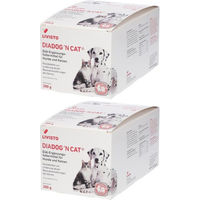 Produktbild von Livisto Diadog 'n Cat Tabletten zur Magen-Darm-Unterstützung und Verdauungshilfe für Hunde und Katzen 60 Stück