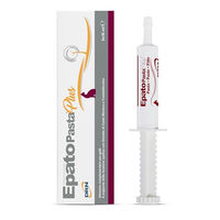 Produktbild von Livisto Epato Paste Plus Ergänzungsfuttermittel für Hunde und Katzen zur Unterstützung der Leberfunktion 2 x 15 ml - 2 x 15 ml