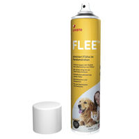 Produktbild von Livisto Umgebungsspray gegen Flöhe und Milben 400 ml pestizidfrei und allergikerfreundlich - 400 ml