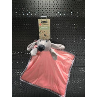 Produktbild von Livo Flamingo Plüschspielzeug für Welpen Rosa mit Squeaker und Knistergeräusch - 1 Stk.