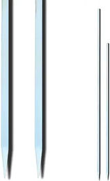 Llampec Zaunpfahl aus Glasfaser Weiß 10 Stück – Bild 1 von 1