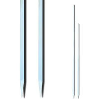 Produktbild von Llampec Zaunpfahl aus Glasfaser Weiß 10 Stück