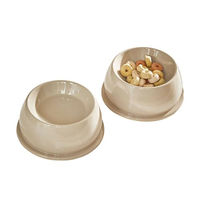 Produktbild von Loberon Futternapf 2er Set Kireva aus Steinzeug in Beige