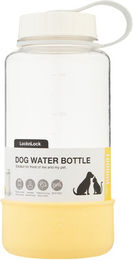 LocknLock Haustier-Wasserflasche für Hunde 1 L Gelb mit abnehmbarem Silikonnapf BPA-frei und auslaufsicher – Bild 1 von 1