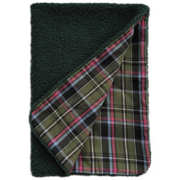 Produktbild von LokiLux Hundedecke und Katzendecke aus Bouclé in Bunt 67 x 96 cm