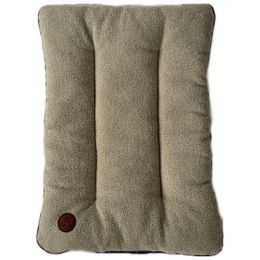 Produktbild von LokiLux Hundematte und Katzenkissen Nubi Bouclé Beige Braun 50 x 72 cm
