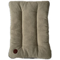 Produktbild von LokiLux Hundematte und Katzenkissen Nubi Bouclé Beige Braun 50 x 72 cm