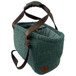 Produktbild von LokiLux Transportbox Teddy Plüsch für kleine Hunde in Mini