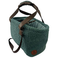 Produktbild von LokiLux Transportbox Teddy Plüsch für kleine Hunde in Mini