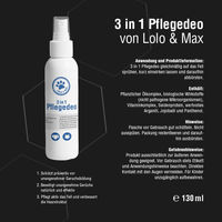 Produktbild von Lolo & Max 3 in 1 Entfilzungsspray für Hunde und Katzen 130ml