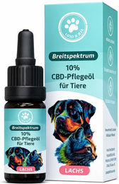 Lolo & Max CBD Öl 10% Lachs für Hunde und Katzen – Bild 1 von 1