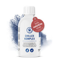 Produktbild von Lolo & Max Chillex Komplex Beruhigungstropfen für Hunde und Katzen ohne tierisches Protein und Konservierungsstoffe 250ml