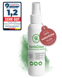 Produktbild von Lolo & Max DentaClean Zahnpflege Spray Leberwurst 130ml