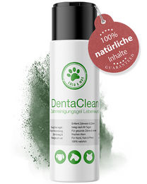 Lolo & Max DentaClean Zahnreinigungsgel mit Leberwurstgeschmack für Hunde und Katzen 130ml – Bild 1 von 3