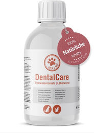 Lolo & Max DentalCare Trinkwasserzusatz Leberwurst zur Zahnreinigung für Hunde und Katzen – Bild 1 von 3