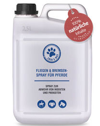 Produktbild von Lolo & Max Fliegen- und Bremsenspray für Pferde 2500ml