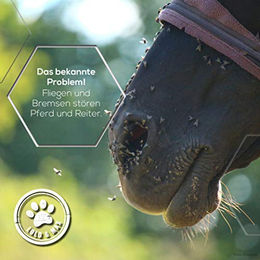 Lolo & Max Fliegenspray für Pferde gegen Fliegen und Bremsen 190ml – Bild 1 von 2