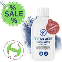 Produktbild von Lolo & Max Gelenk Aktiv Tropfen für Hunde und Katzen zur Unterstützung der Gelenke für alle Altersstufen 250ml