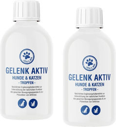 Lolo & Max Gelenk Aktiv Tropfen für Hunde und Katzen zur Unterstützung von Gelenken und Knochen – Bild 1 von 2