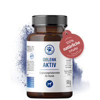 Produktbild von Lolo & Max Gelenk-Supplement für Fische Gelenk Aktiv Tabletten 90g