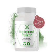 Produktbild von Lolo & Max Multimineral Pulver Nahrungsergänzung für Hunde und Katzen zur Rekonvaleszenz ohne tierisches Protein und Konservierungsstoffe 150g