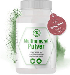 Lolo & Max Multimineral Pulver zur Immunstärkung für Hunde und Katzen ohne tierisches Protein 150g – Bild 1 von 4