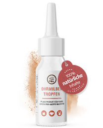 Lolo & Max Ohrenreiniger gegen Ohrmilben für Haustiere ohne Konservierungsstoffe 40ml – Bild 1 von 4