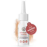 Produktbild von Lolo & Max Ohrenreiniger gegen Ohrmilben für Haustiere ohne Konservierungsstoffe 40ml
